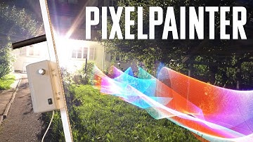 The PIXELPAINTER - DIY Arduino-based Pixelstick for Lightpainting