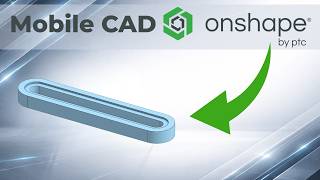 How to Create Slots in Onshape | iPad CAD Tutorial