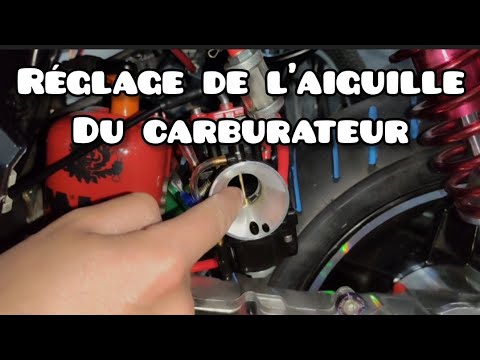 Vidéo: A quoi sert l'aiguille dans un carburateur ?