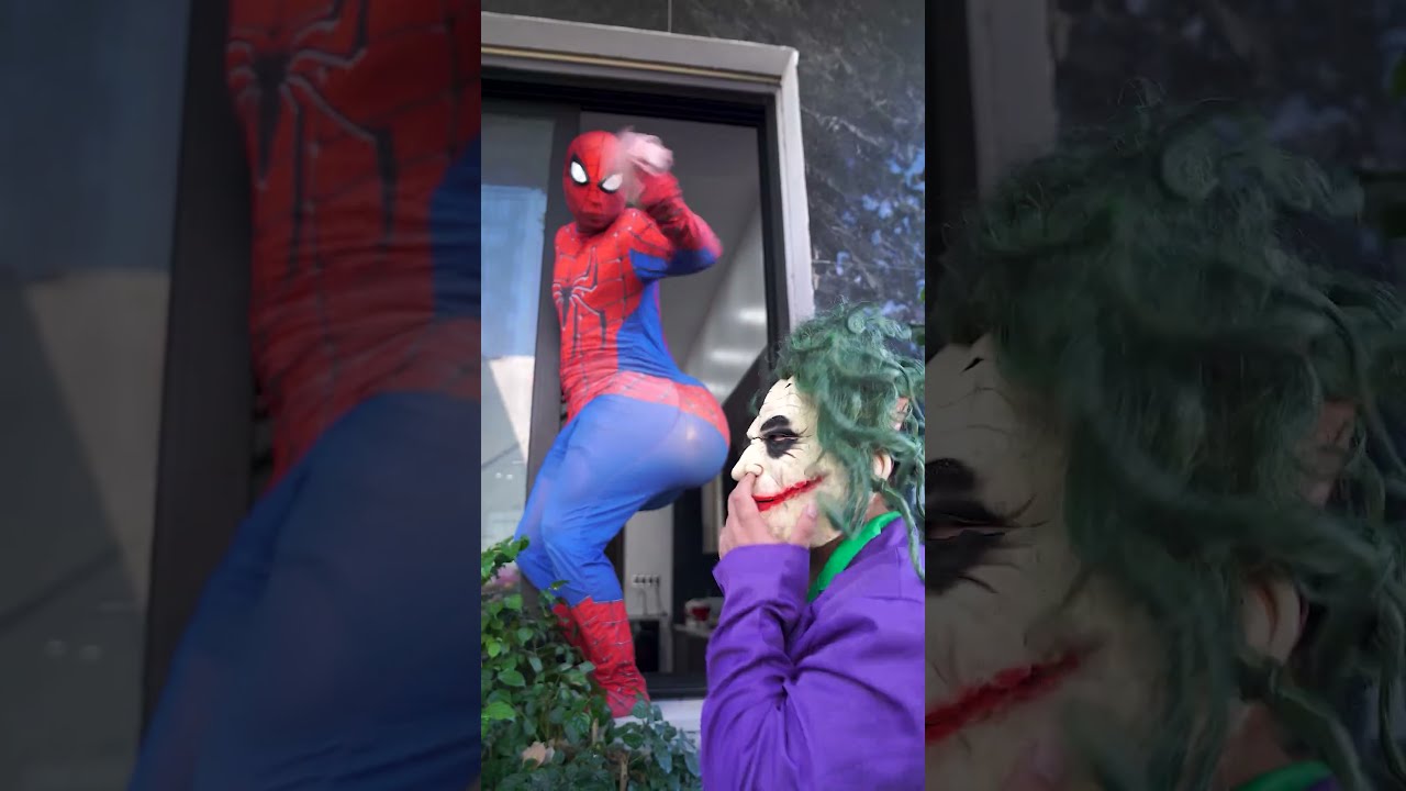 Joker Teasing Spider Man Best TikTok January 2023 Part39 Shorts