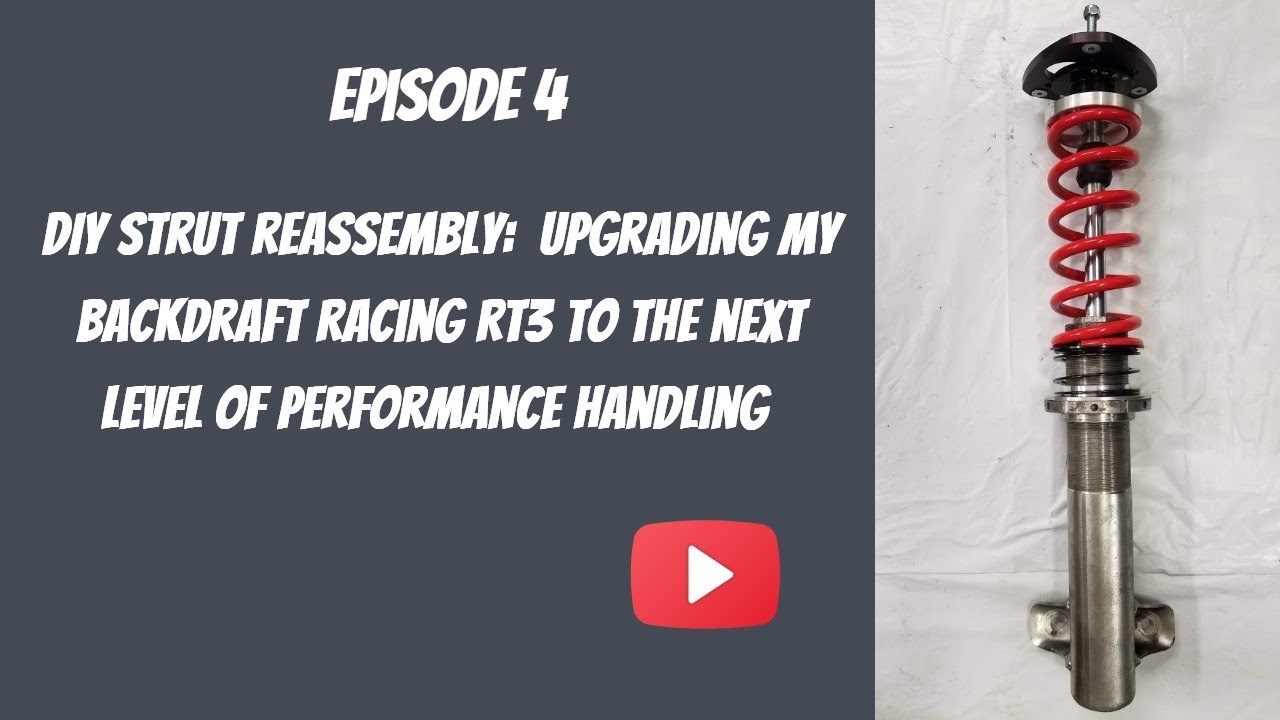 Episode 4--Taking a Backdraft Racing RT3 to the Next Handling Level ...