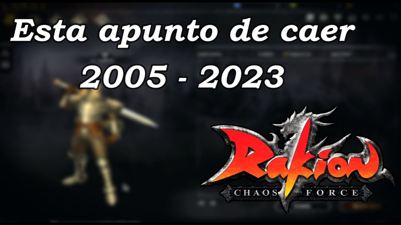 ENTRANDO A RAKION INTERNACIONAL DESPUES DE MUCHO TIEMPO