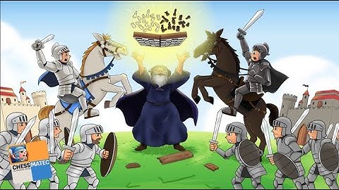 Chess for kids - The story of the black and white princes