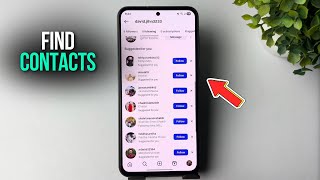 How to find contacts on instagram screenshot 2