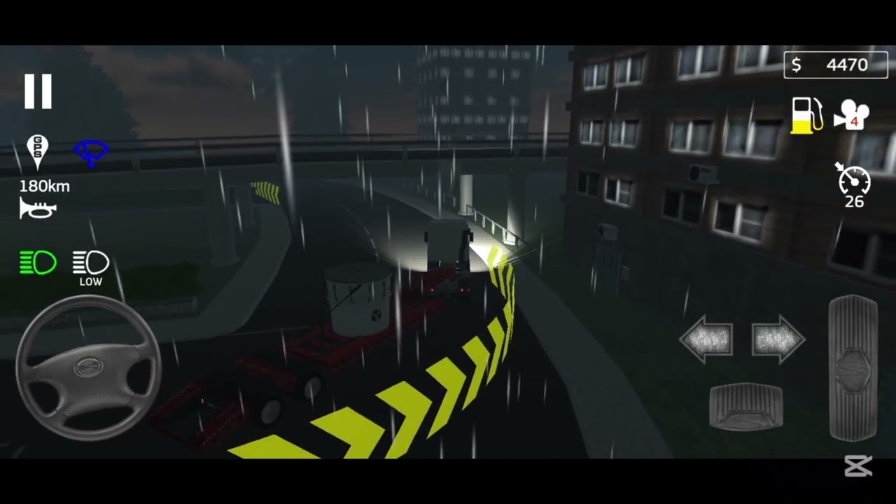 CTS: Dangerous delivery (paid 772$ only...)