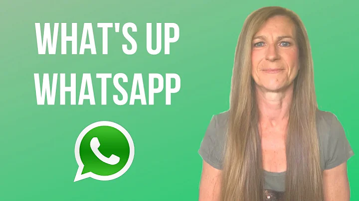 USING WHATSAPP ON IPHONE | Beginners Guide