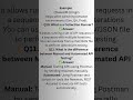 🔹 API Testing using Postman – Interview Q&amp;A 2 Years Experience Part 2