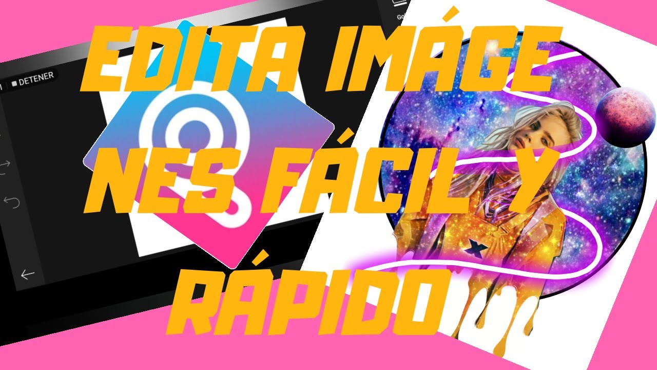 COMO EDITAR FOTOS EN PICSART 🖼️| Edita fácil y rápido en Picsart 😮 😮 ...