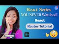 React Router Tutorial in Hindi | Complete Navigation Guide with Examples | React Class
