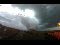 Kansas EF3 Tornado in 360 degrees, part 2! May 1, 2018 insanity