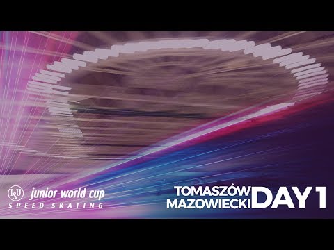 ISU Junior World Cup Speed Skating - Tomaszów Mazowiecki POL (Day 1)