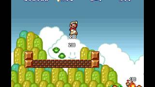 Super Mario All-Stars: Lost Levels "warpless" TAS in 34:36.61 by HappyLee