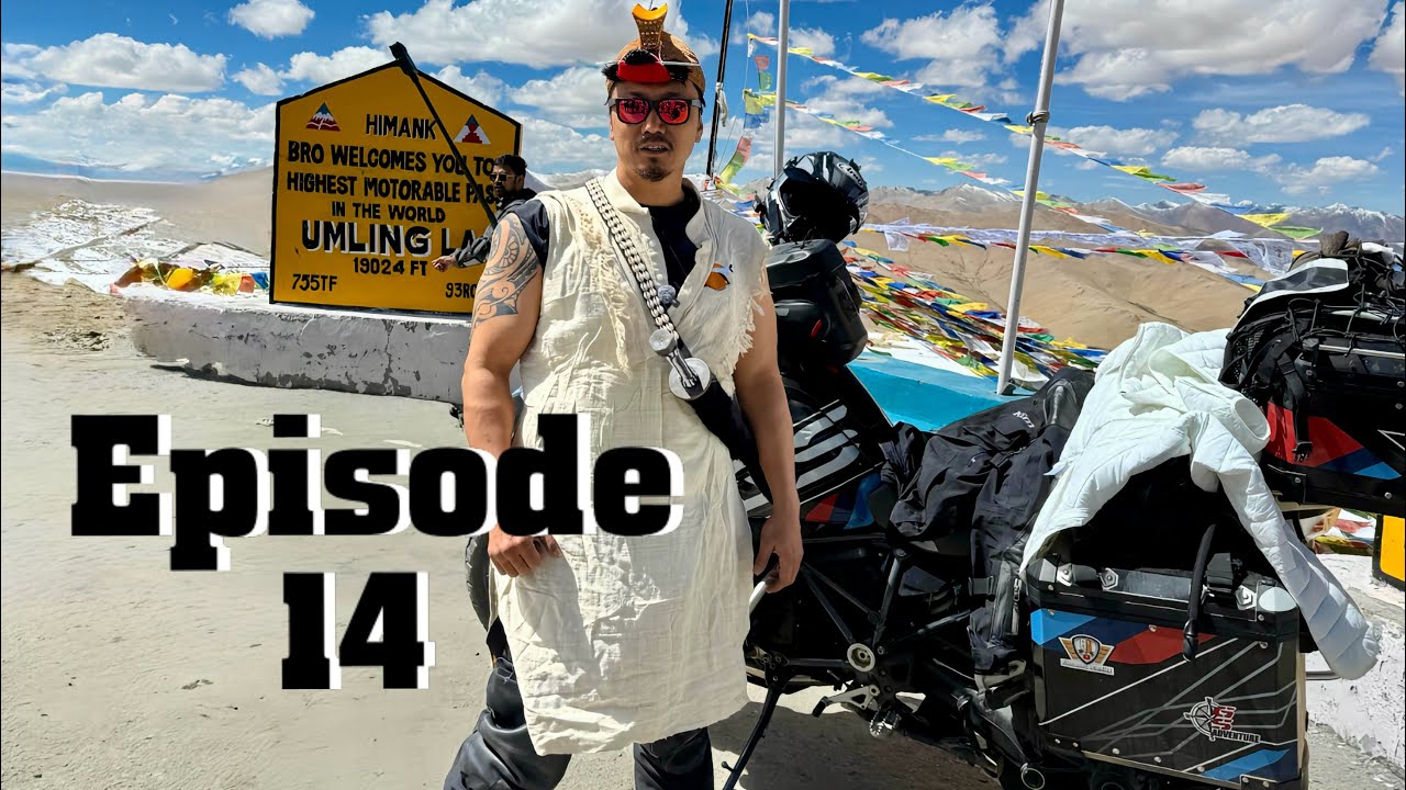 Hanle to Umling la ( World heighest motorable road till 1st october 2025 )