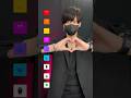【Minipop Kids - I Need Your Love】 TikTok challenge dance tutorial TAKAHARU emoji #shorts