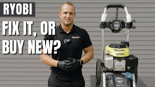 Troubleshooting A Ryobi Gas Pressure Washer That Won't Start