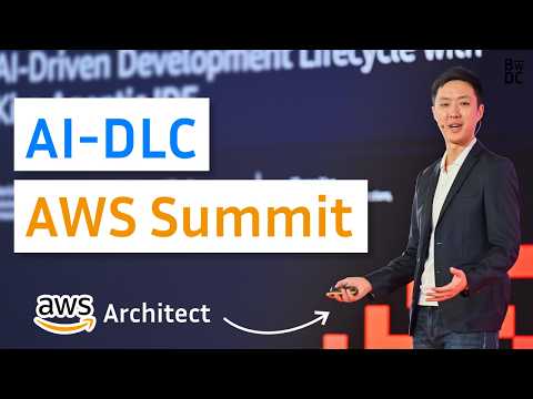 AI-DLC Explained: The New Way We Build Software | AWS Singapore Summit 2026