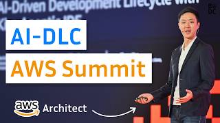 AI-DLC Explained: The New Way We Build Software | AWS Singapore Summit 2026 screenshot 4