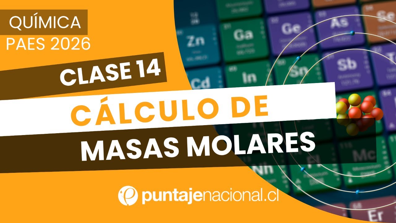 PAES Chemistry | The Mole | Class 14 - YouTube