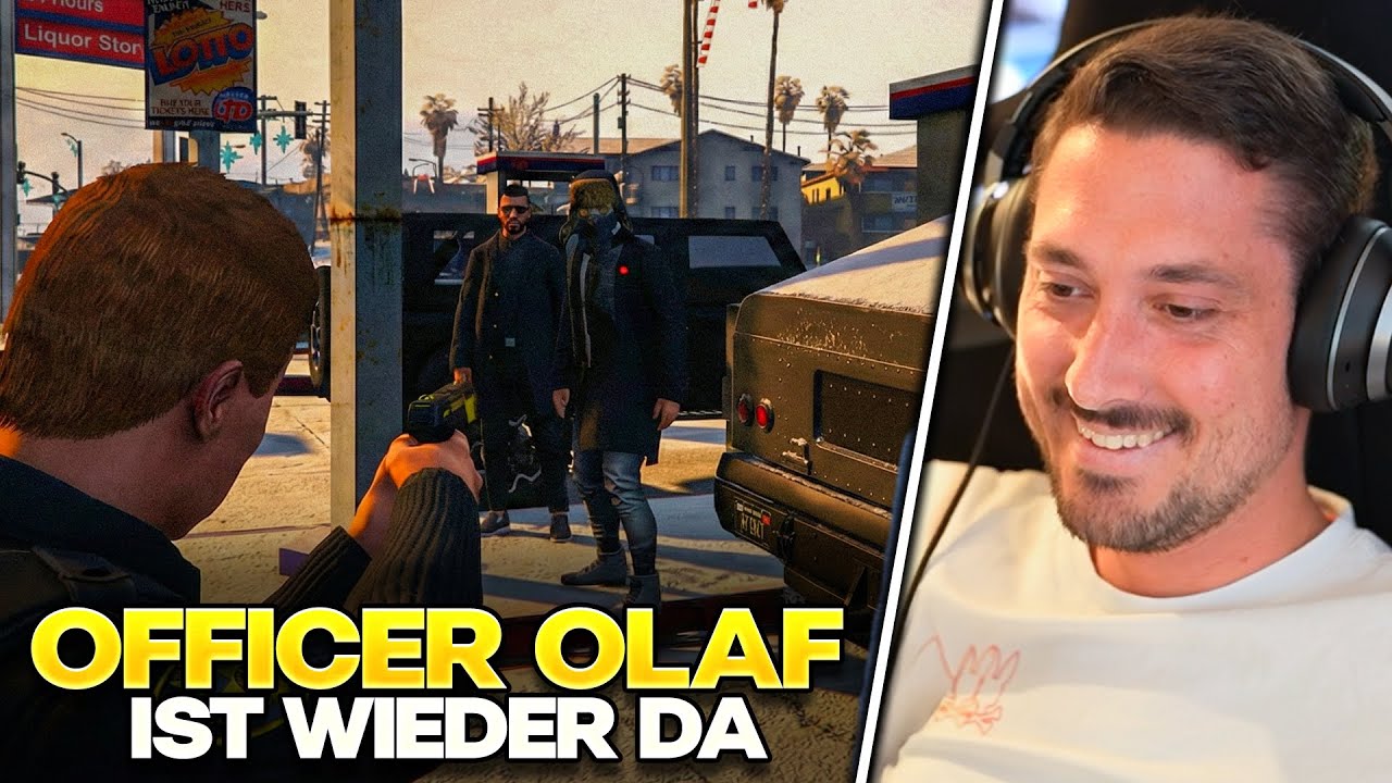 Officer Olaf ist 2026 wieder zurück (wieder mal) GTA 5 RP