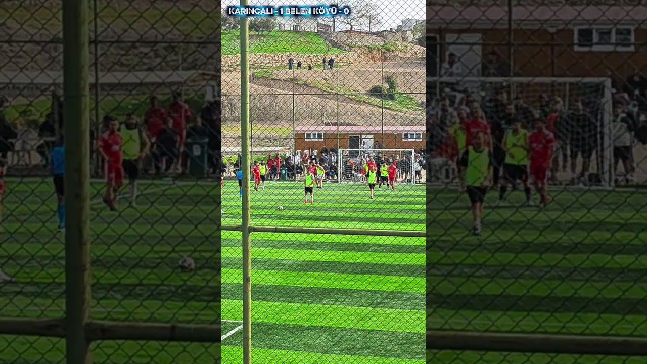 BELENKÖY / KARINCALI KÖYÜ TURNUVA İLK MAÇIMIZ 