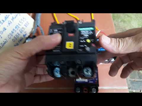 Video Aptomat Chống Giật Tổng 1Pha. Từ 30A Đến 100A Nắp Tổng... - youtube