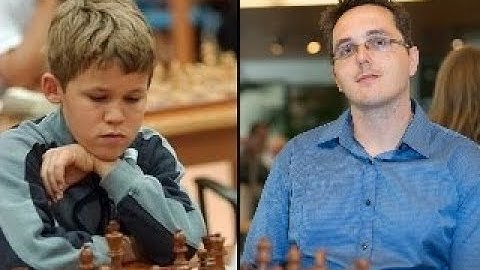 The Magnus Effect: Magnus Carlsen vs Sipke Ernst 2004