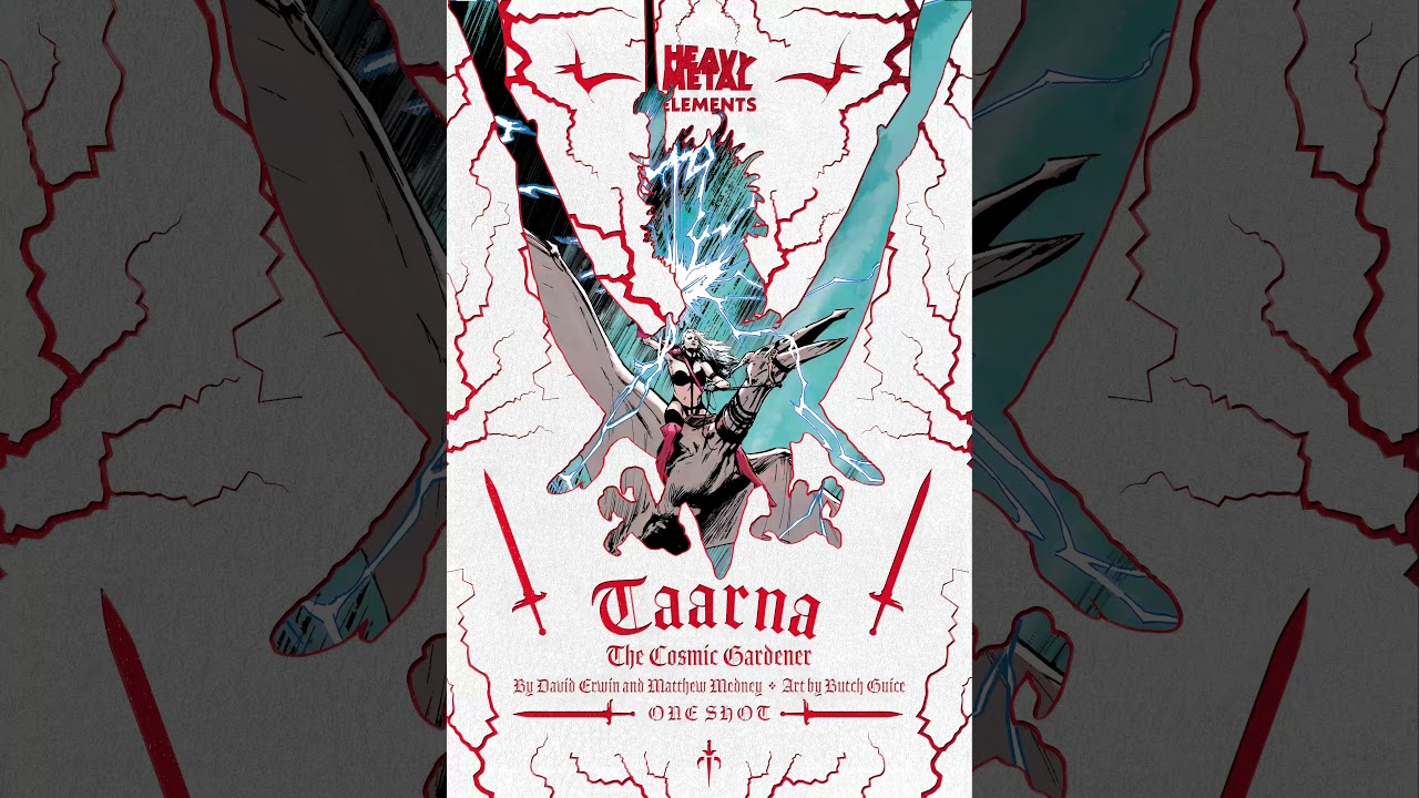 Heavy Metal Taarna The Cosmic Gardener - Full Cover | Curio NFT