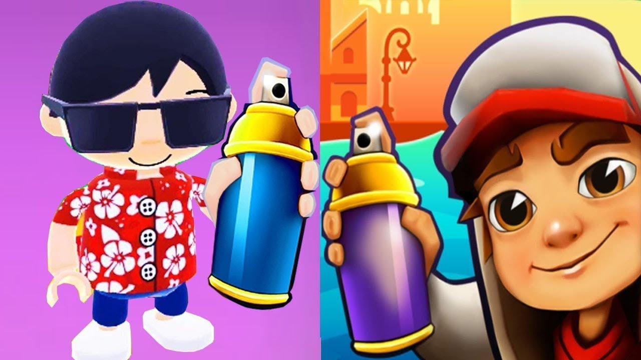 Subway Surfers Buenos Aires 2020 SUN Rogue vs RYAN Hawaii Tag with Ryan Gameplay HD