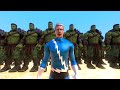 Gladyatör Hulk vs Quicksilver Orduları Epik Savaşı