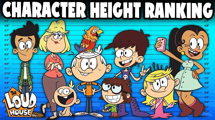 Ranking Loud House and Casagrandes Characters by H...