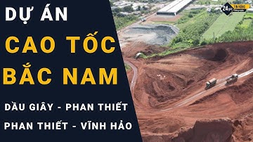 Cao tốc Dầu Giây - Phan Thiết, Phan Thiết - Vĩnh Hảo nhìn từ trên cao