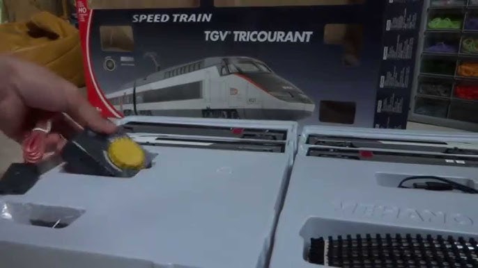 Coffret TGV INOUI SNCF JOUEF-HJ1060 - UTM Modélisme Ferroviaire