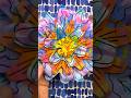 Easy Summer Watercolor Paper Plate Flower Art Activity For Kids 🌸 Fun kids paper craft DIY projects