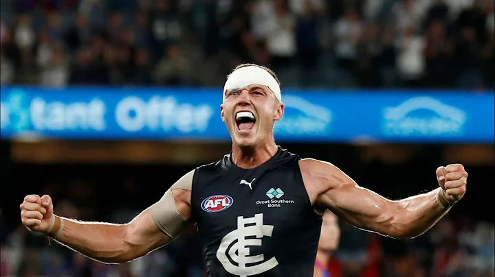 Patrick Cripps - AFL Season 2022 Highlights