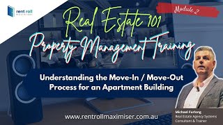 Rent Roll Maximiser | Property Management Training | Onsite Inspection | Module 3.2