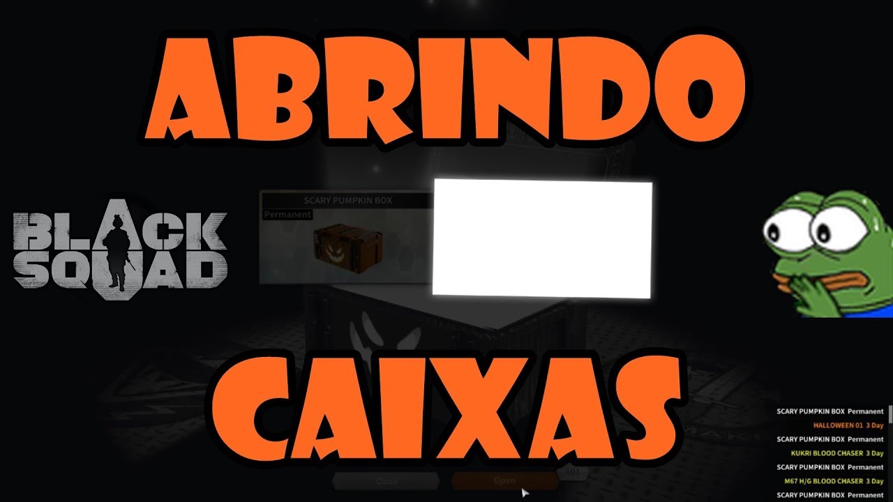 Abrindo Caixas de Medalha, Novidades no PvE e Mais Skins - EA Patch #33 [Black Squad] - YouTube