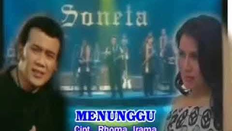 Menunggu Rhoma irama feat Rita sugiarto