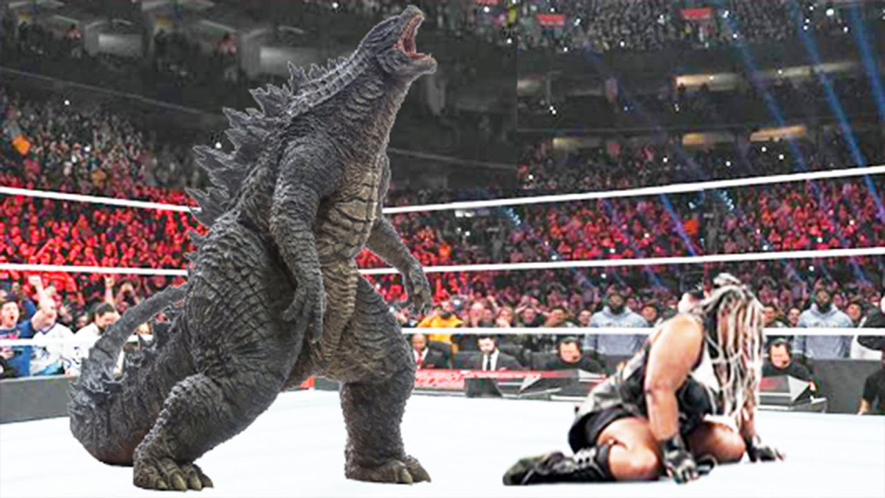 Godzilla vs Kharma - Iron Man Match - YouTube