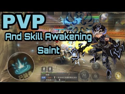 PVP and Skill awakening Saint Dragon nest M/Awake Mobile