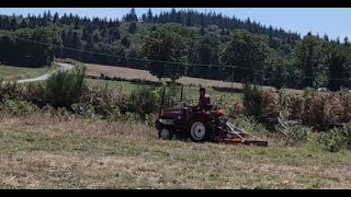 Yanmar 16D - Débouchage durite arrivée gasoil + Changement filtre à carburant.