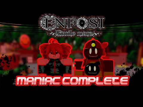 ENFOSI UPDATE - MANIAC FULL GAME Gembo Class - gembo zoo map. thumbnail