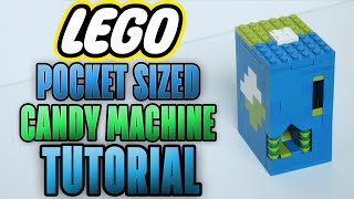 Pocket Sized LEGO Gobstopper Machine Tutorial