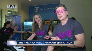 The Treasure Valley YMCA raises awareness for Annual Campaign