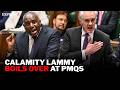 "GET A GRIP MAN!" - CHAOS in the Commons as David Lammy dodges migrant question 5 TIMES