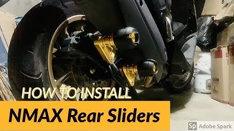 How to Install Sliders for NMAX | Unboxing | Yamaha NMAX155 Video #5