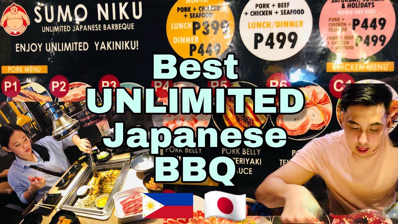 SUMO NIKU Unlimited JAPANESE BBQ.Affordable Yakiniku Experience  