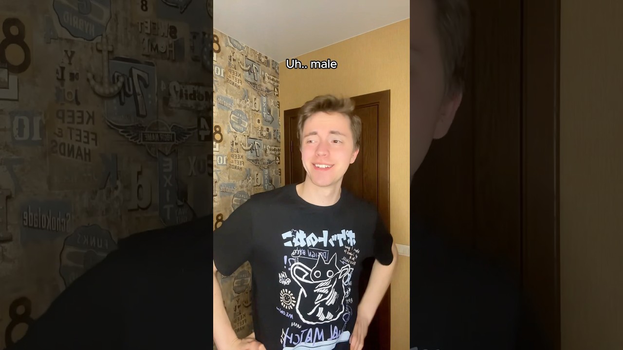 He didn’t even catch me… ​