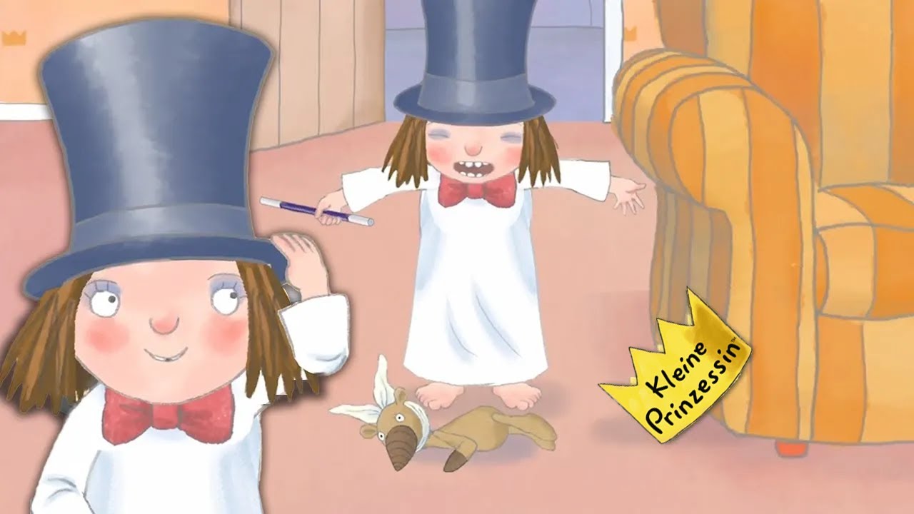 Ich Will Zaubern 🔮 Staffel 1 Folge 12 👑 Kleine Prinzessin 🇩🇪 Ganze Folge