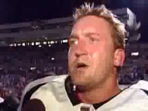 Legends of the Game: B.J. Symons 2003 Ole Miss Game Legends of the Game: B.J. Symons 2003 Ole Miss Game