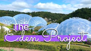 THE EDEN PROJECT - Must See Cornwall Tourist Attraction! | Visit Cornwall | UK Days Out